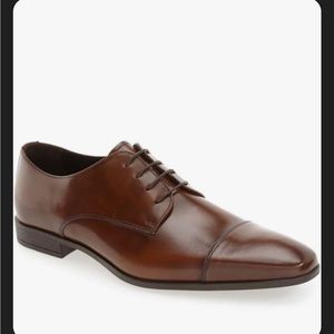Men’s Rail brown dress shoes